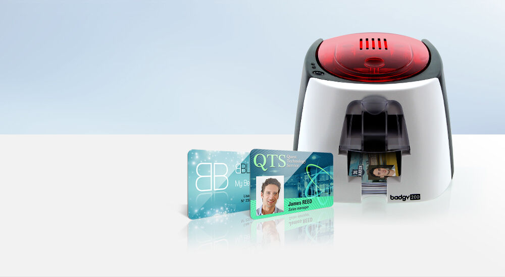 The Badgy Plastic ID Card & Badge Solution