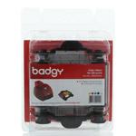 Colour ribbon (100 prints) for Badgy1 - First Generation BDG204EU
