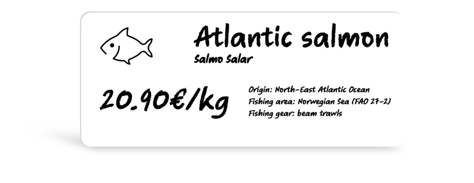 Edikio-Salmon-120x50-Price-tag