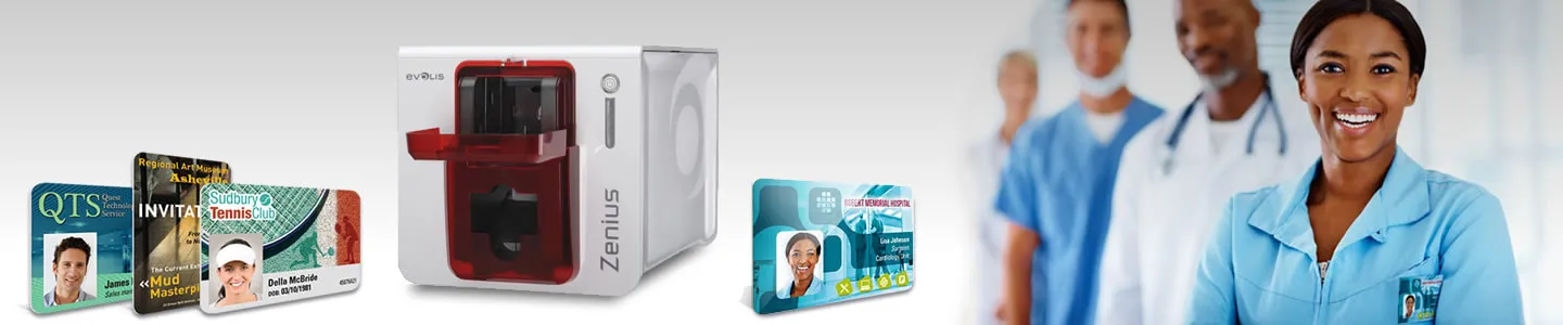 Badgy ID Card & Badge Printer