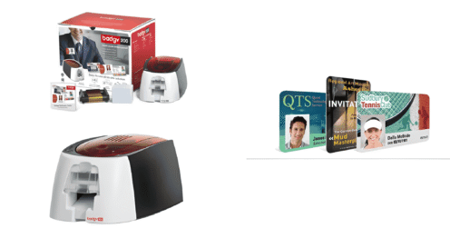 badge printers