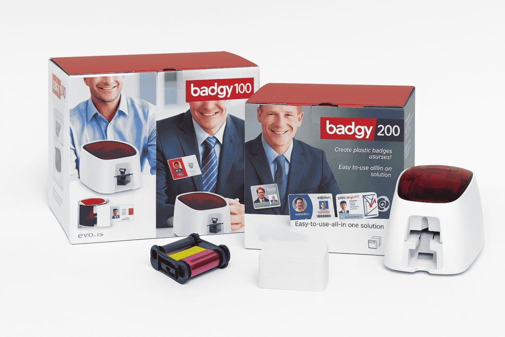 Badgy Card Printer