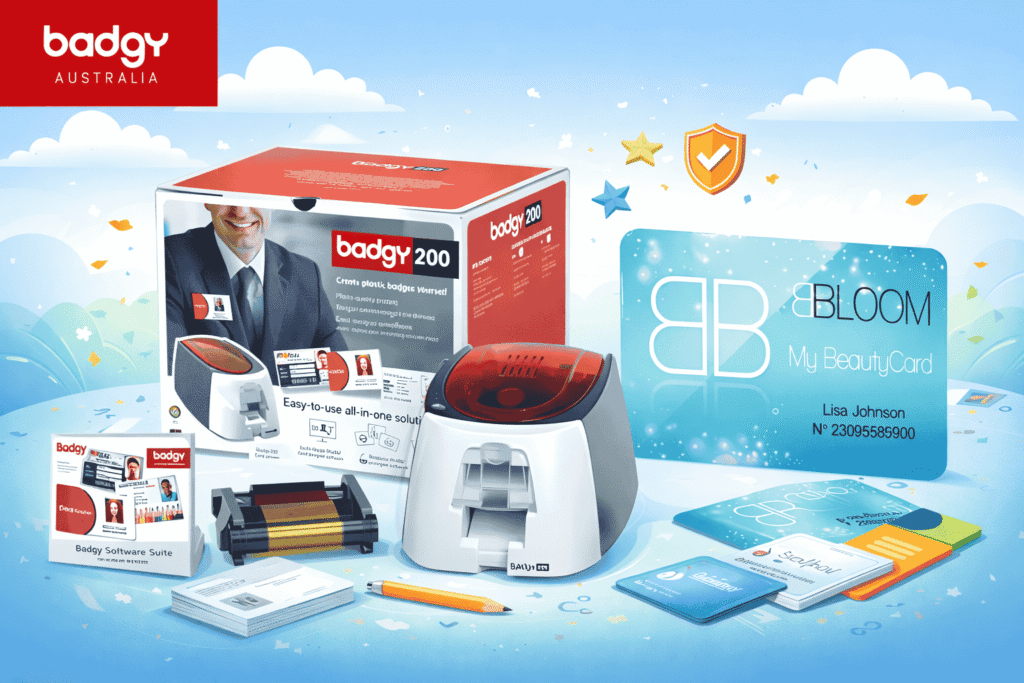 Badgy card printer