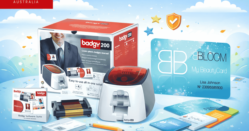 Badgy card printer