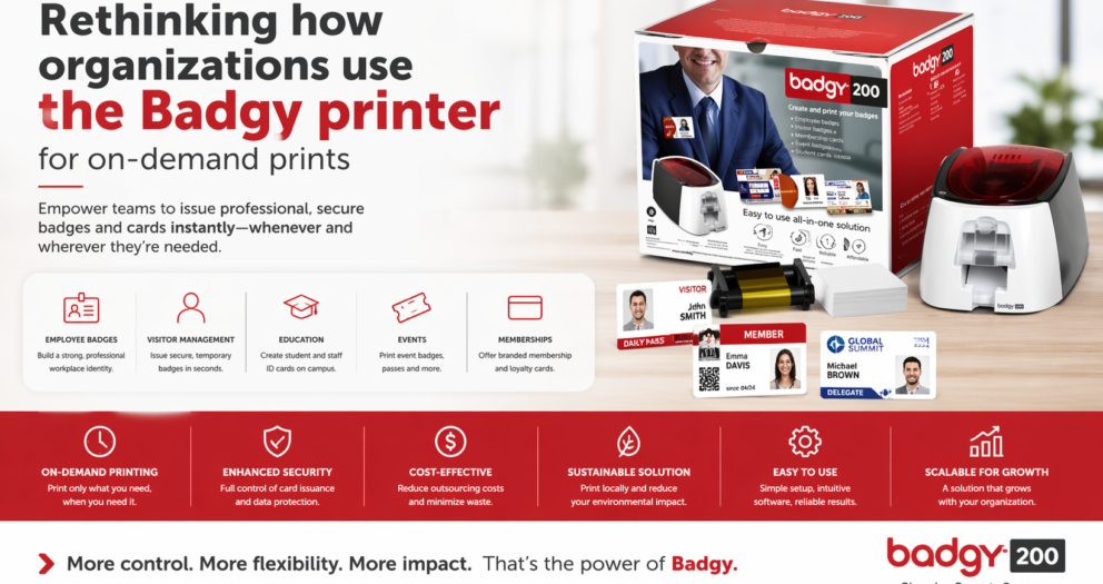 Badgy printer
