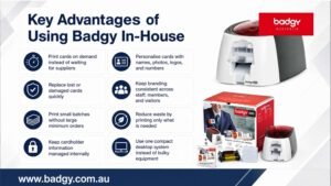 Key Advantages of Using Badgy In-House