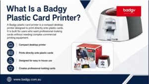 What Is a Badgy Plastic Card Printer?
