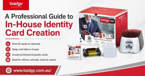 A Professional Guide to In-House Identity Card Creation