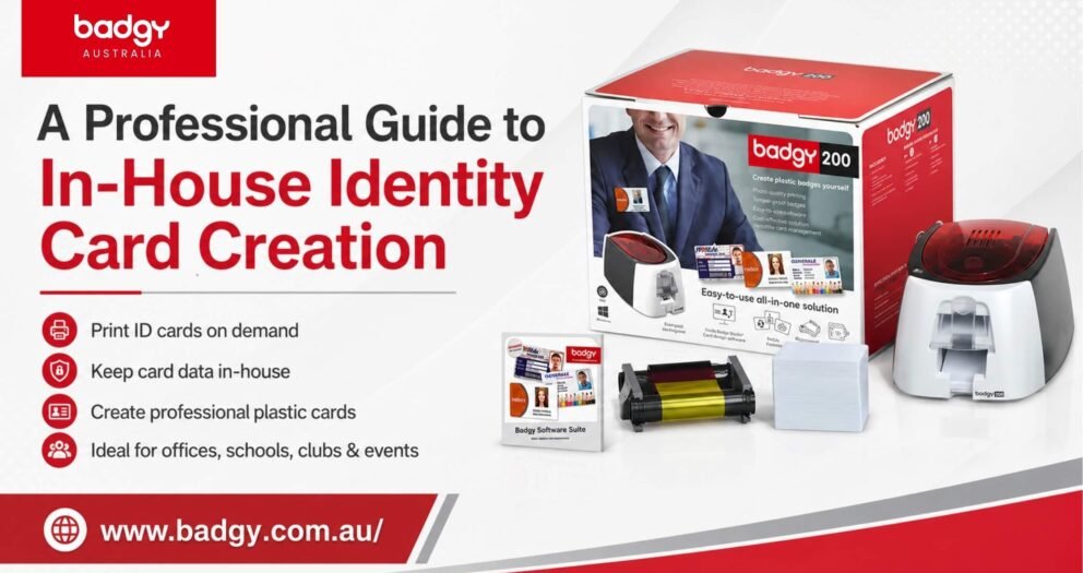 A Professional Guide to In-House Identity Card Creation